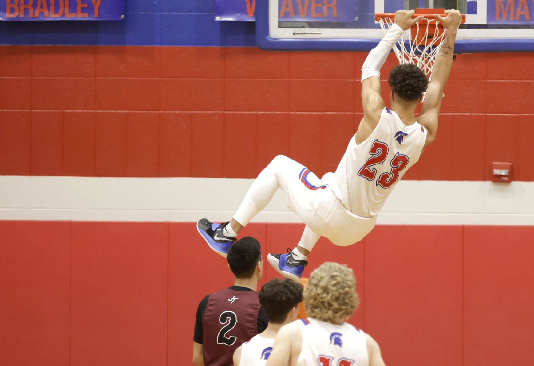 Mr. Inside candidate: Xavier Glenn, Bixby